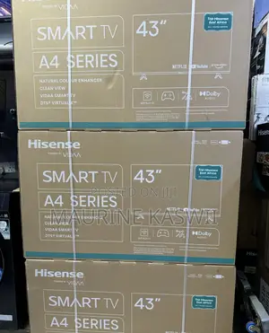 Hisense 43” Smart Frameless Full Hd Resolution Tv 43 A4(2025