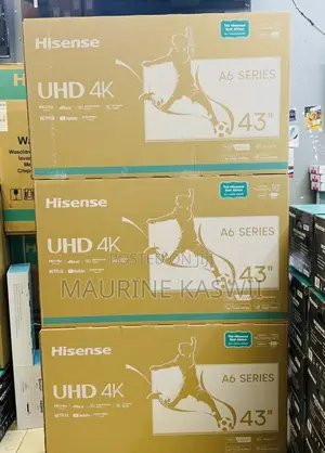 Hisense 43” Uhd Resolution Vida Tv 43a6(2025