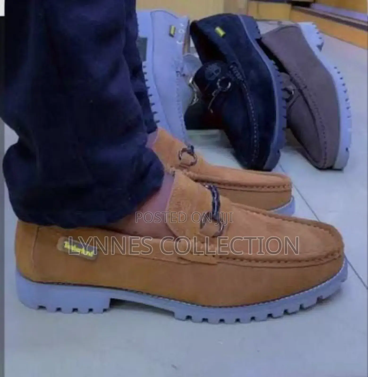 Suede Timberland Loafers Restocked in Nairobi