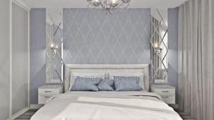 Frameless Diamond Mirror – Clean Luxury Look - thumbnail 2