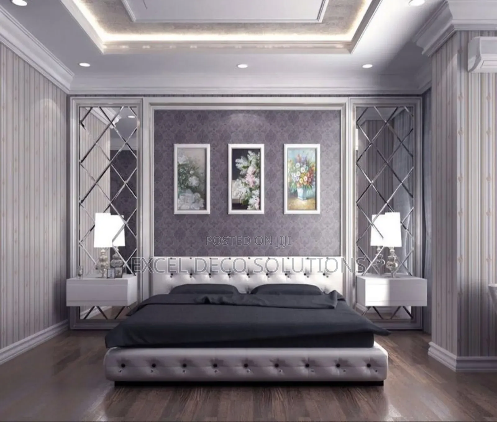  Entryway Diamond Mirror – First Impression Matters