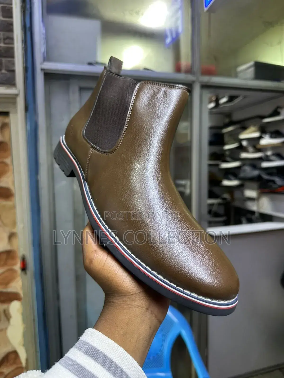 Men Boots Available
