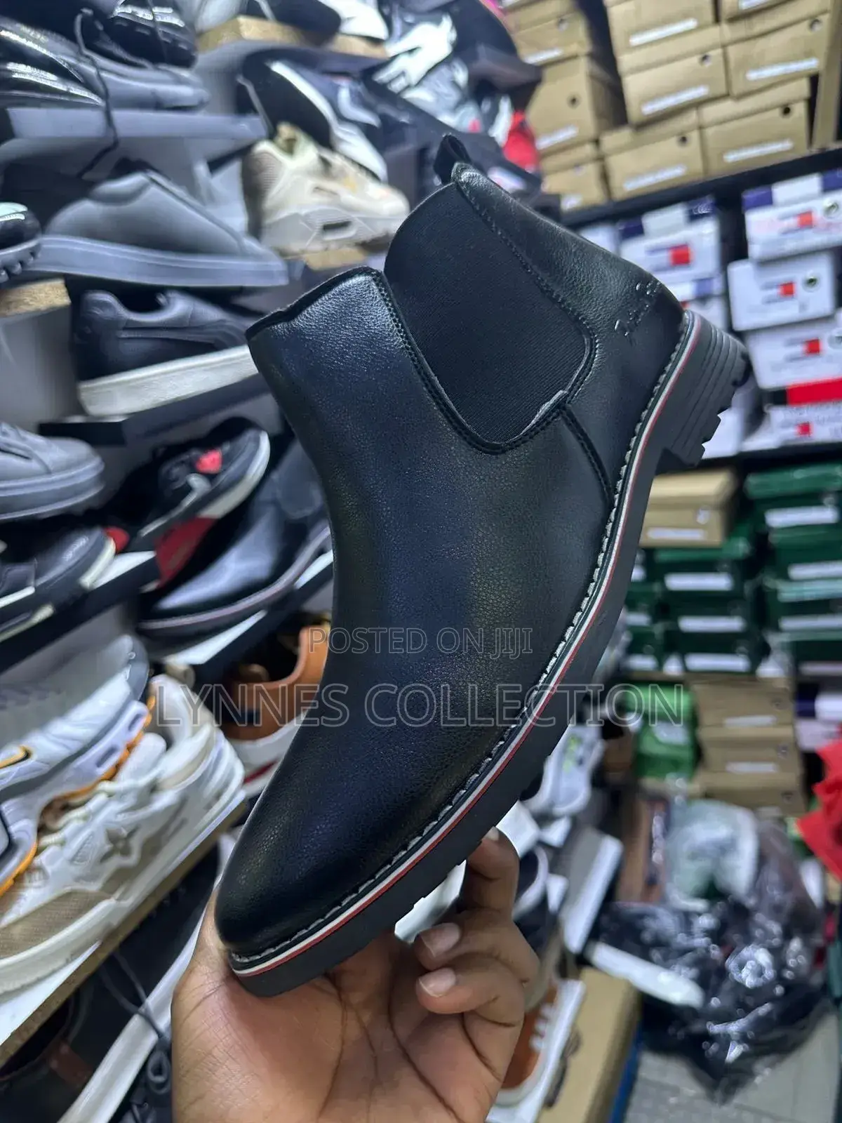 Men Boots Available