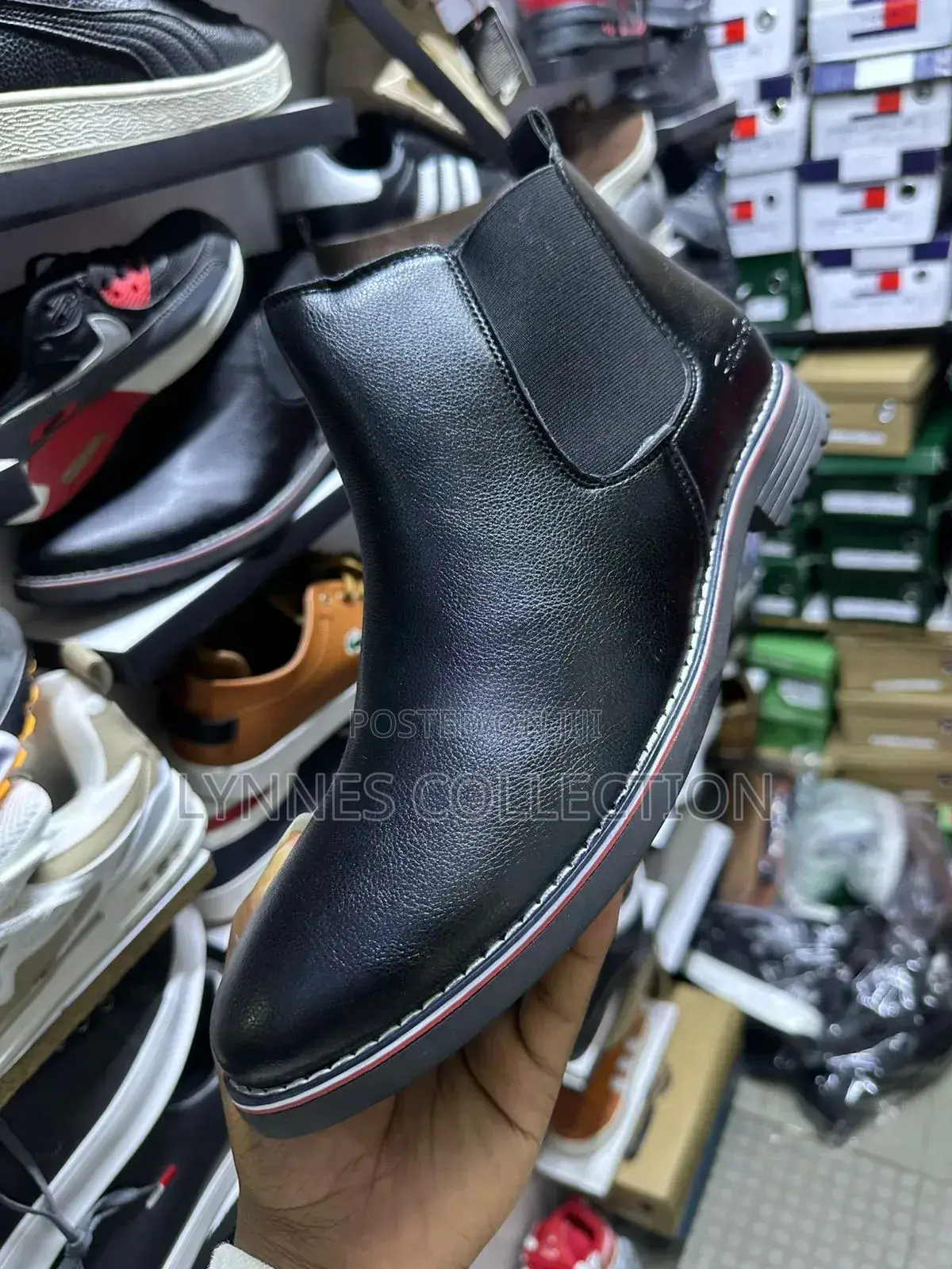Men Boots Available