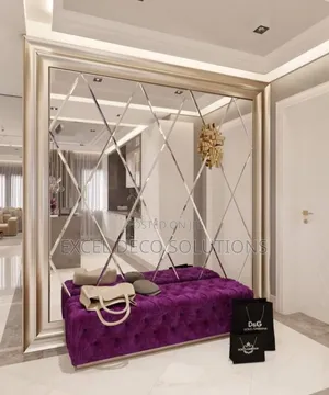  Antique Finish Diamond Mirror – Touch of Vintage Glam