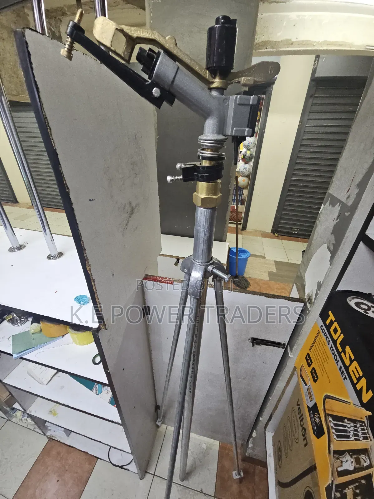 One Inch Rain Gun
