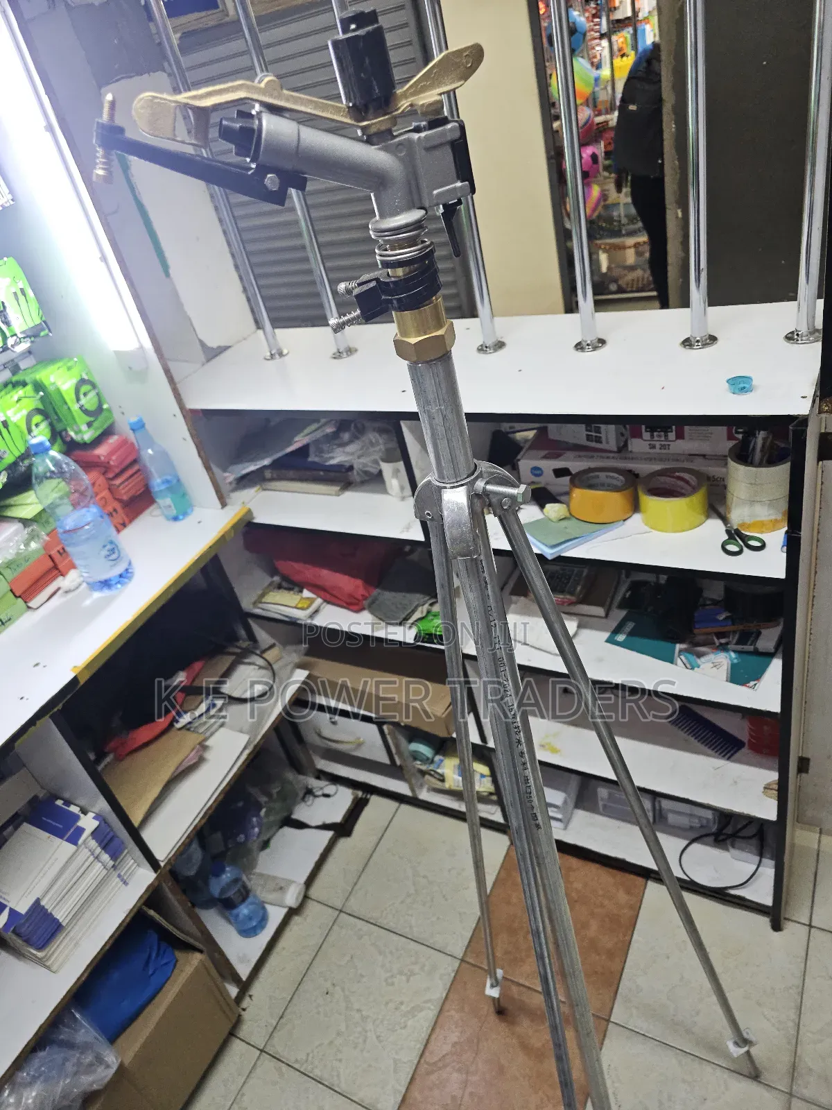 One Inch Rain Gun