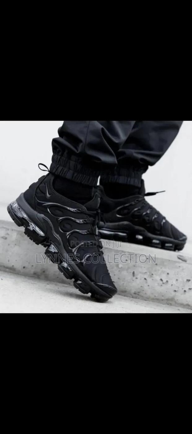 Airmax Vapormax Black - thumbnail 2
