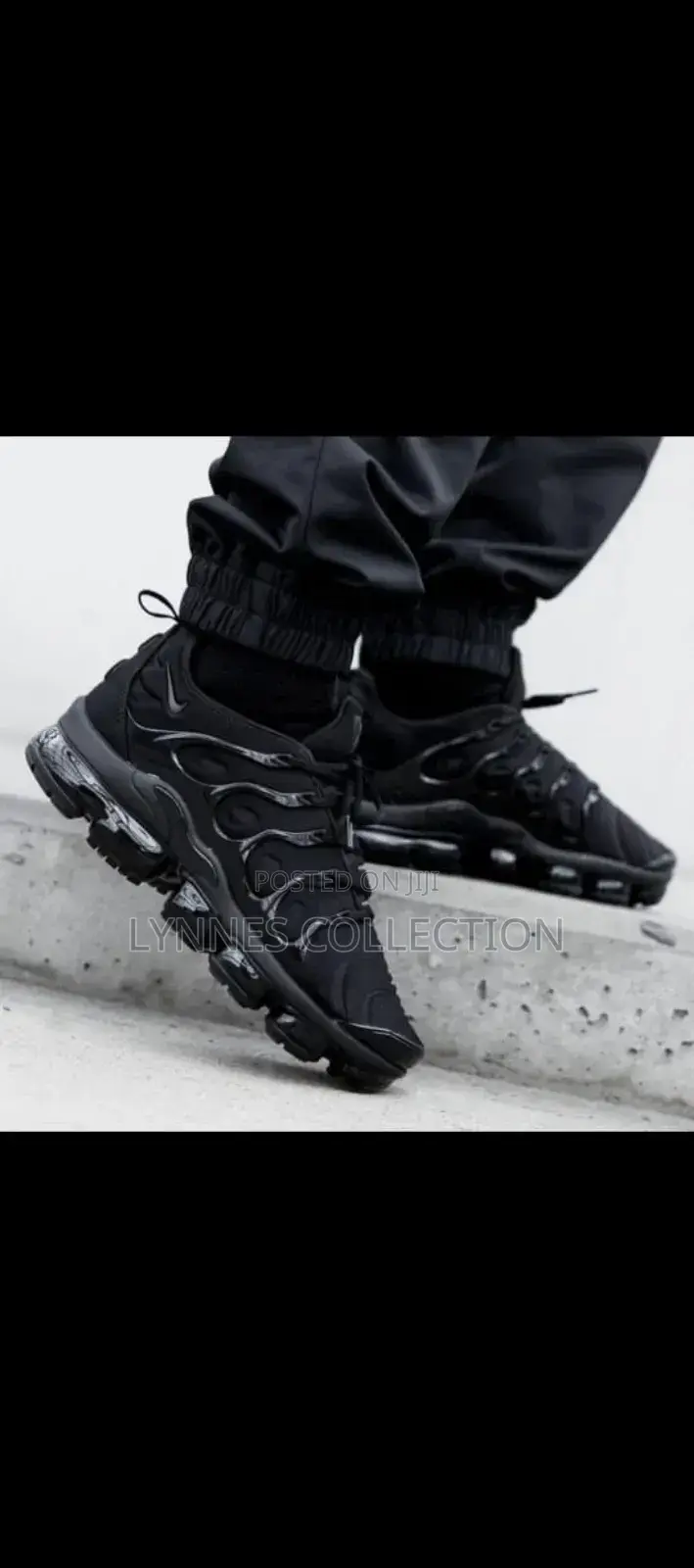 Airmax Vapormax Black