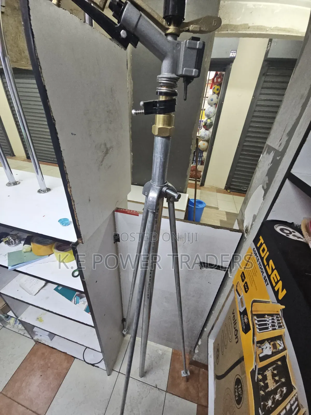 Best Quality 1 Inch Rain Gun
