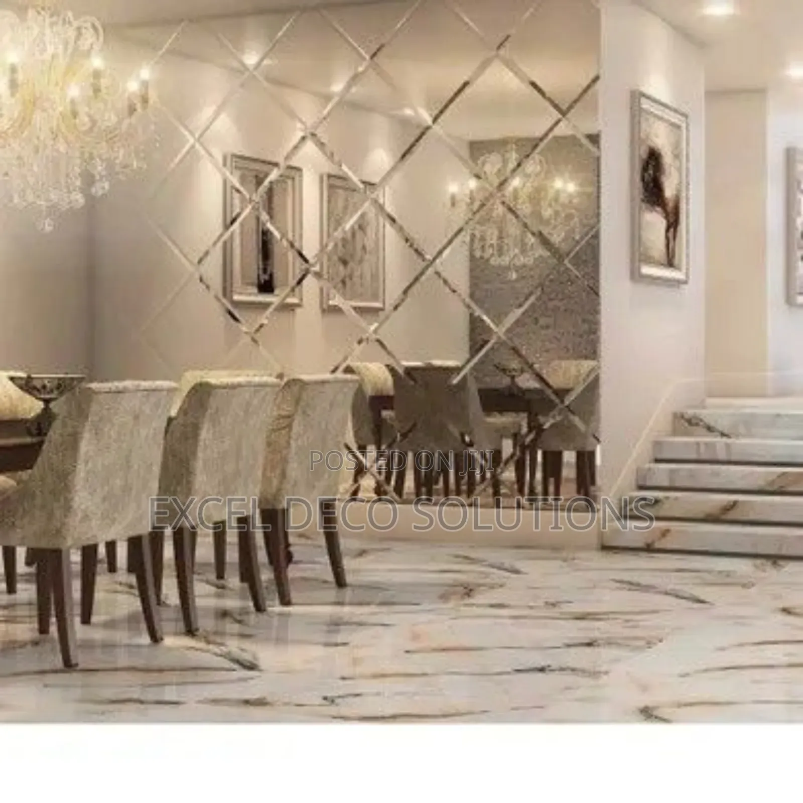 Diamond Mosaic Mirror – Of Mirrors and Patterns