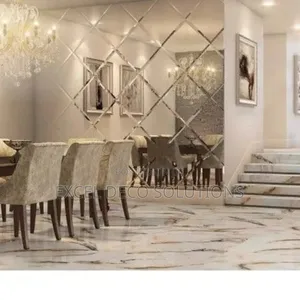 Diamond Mosaic Mirror – Of Mirrors and Patterns