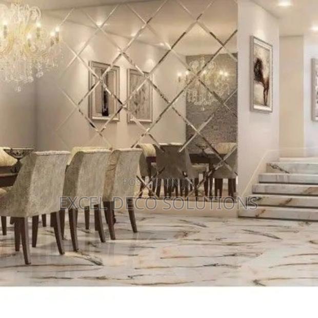 Diamond Mosaic Mirror – Of Mirrors and Patterns