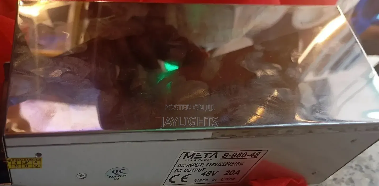 48v 20a 960w Switching Power Supply
