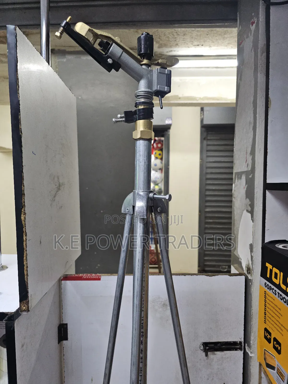 Complete 1 Inch Rain Gun