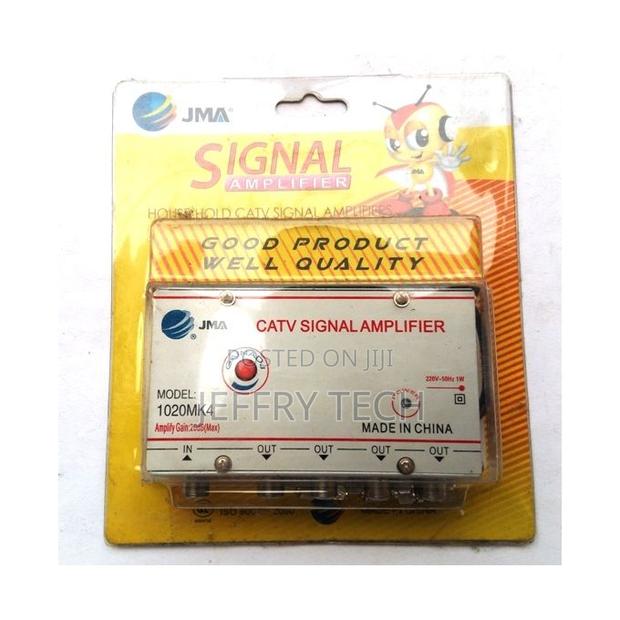 Catv Amplifier 4way - main view