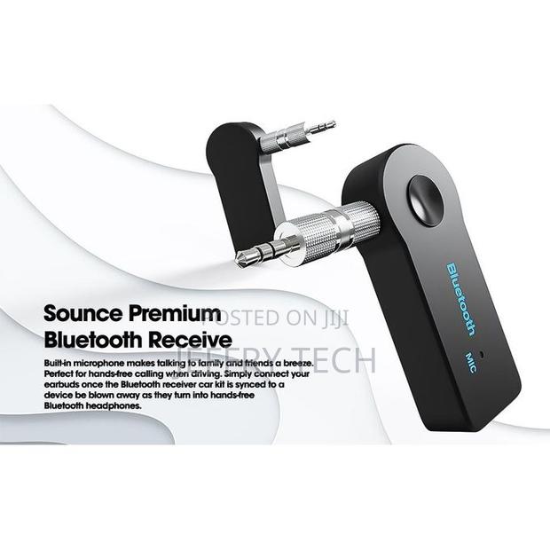 Sounce Bluetooth Receiver/Hands-Free Car Kit, Portable 3.5mm