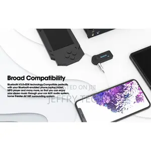 Sounce Bluetooth Receiver/Hands-Free Car Kit, Portable 3.5mm