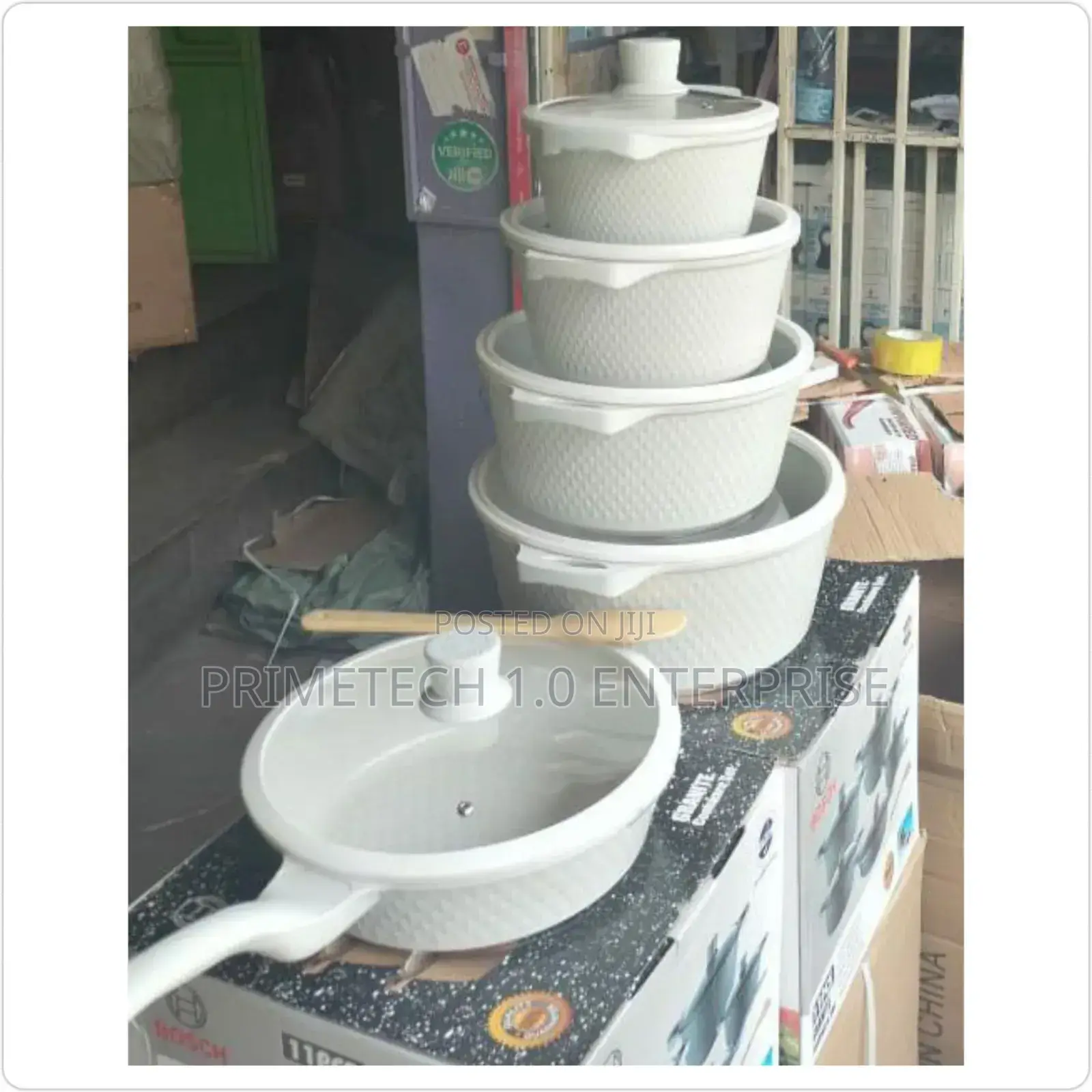 11pcs Bosch Cookware-silver