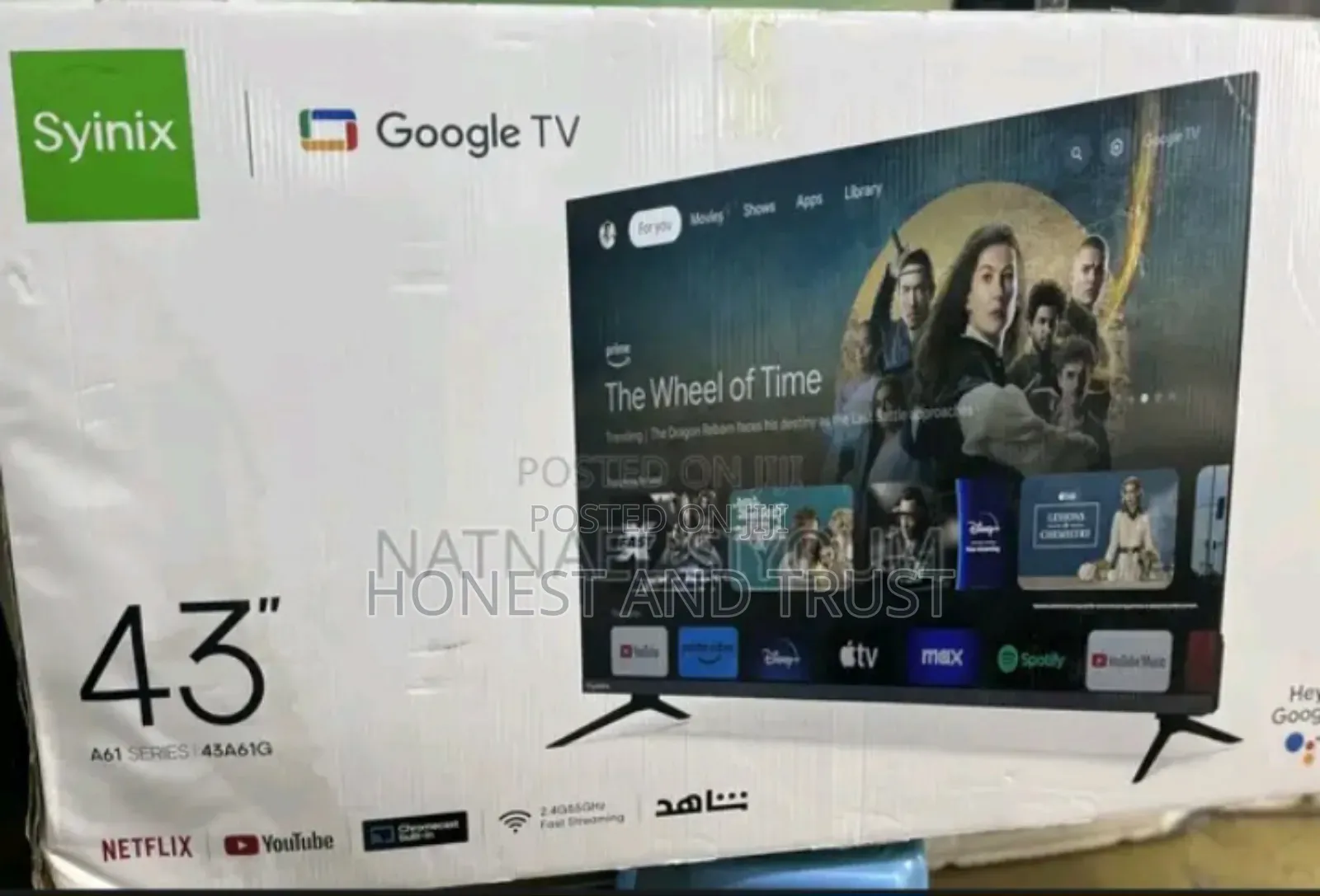 Synix 43 Inches