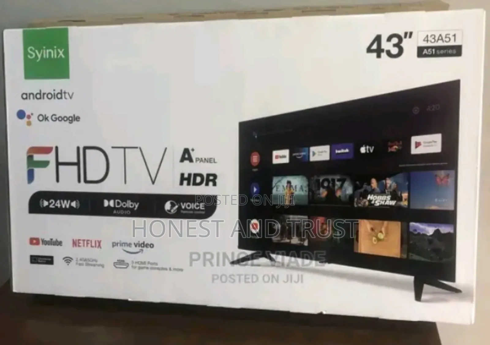 Synix 43 Inches