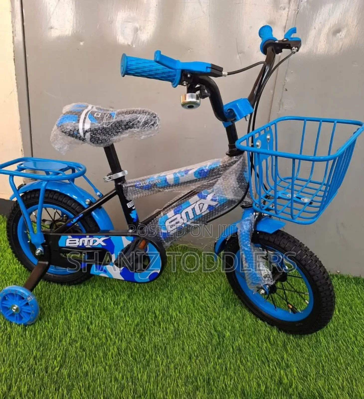 Size 12 BMX Kids Bike