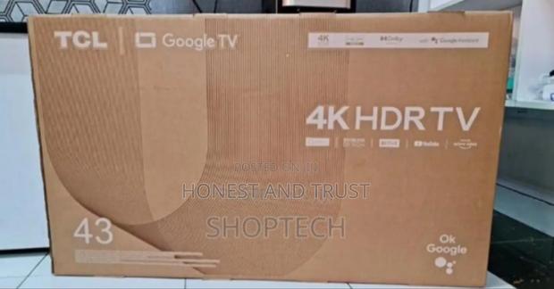 TCL 43inches Android Tv - main view