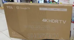 TCL 43inches Android Tv