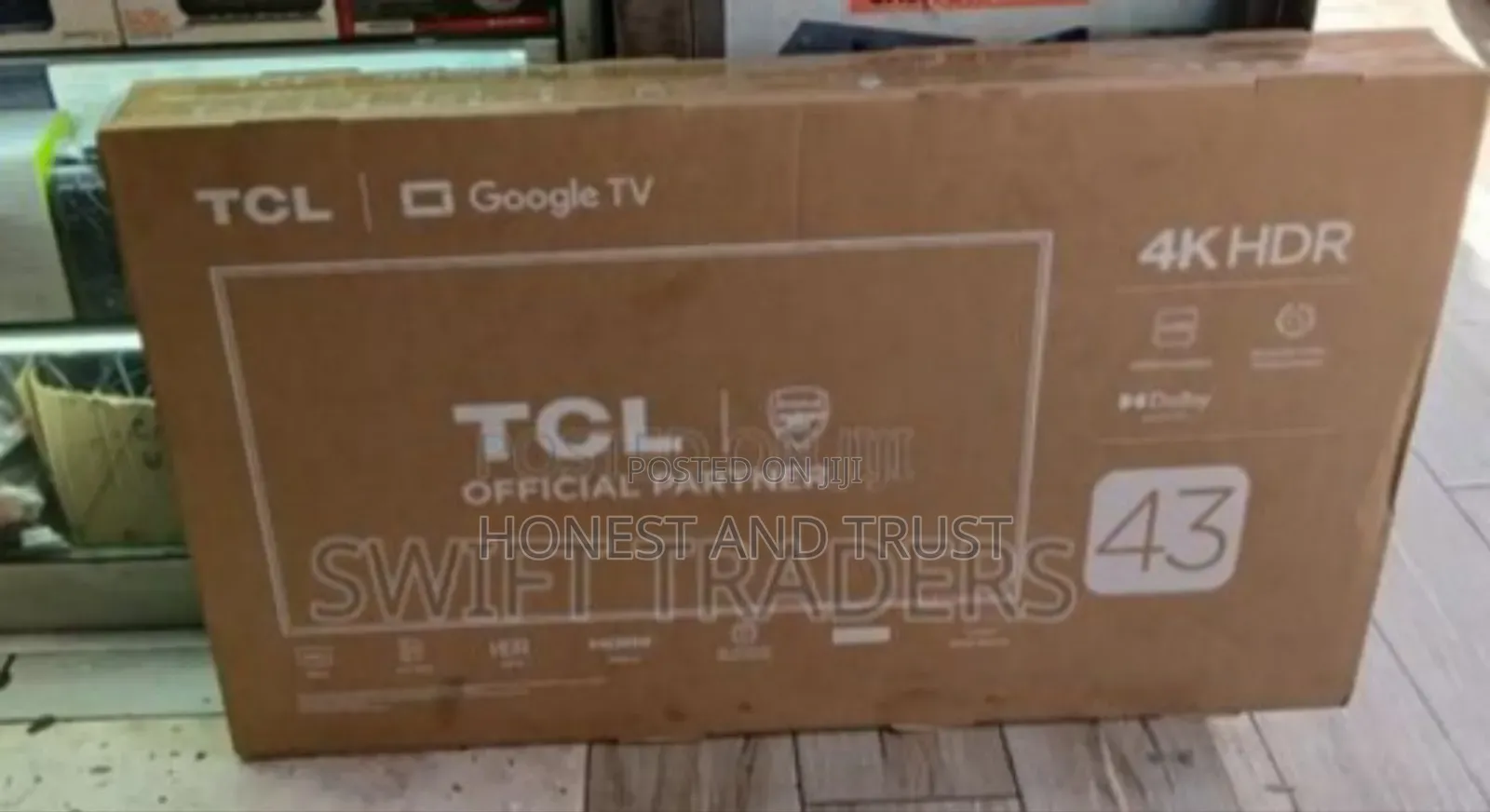 TCL 43inches Android Tv