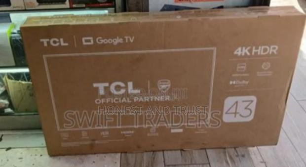 TCL 43inches Android Tv