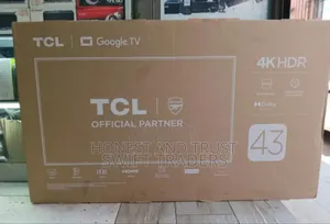 TCL 43inches Android Tv