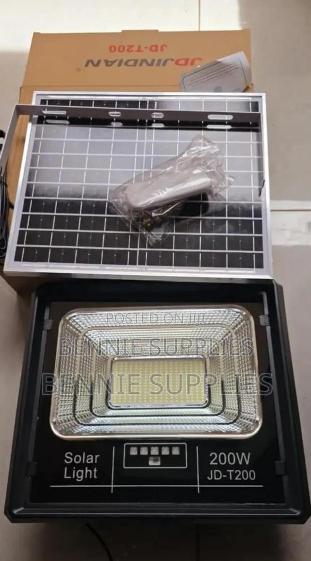 Jd Solar Flood Light / 200watts Jd Solar Flood Light