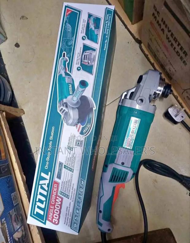 Total Heavy Duty Angle Grinder 3000watts - main view