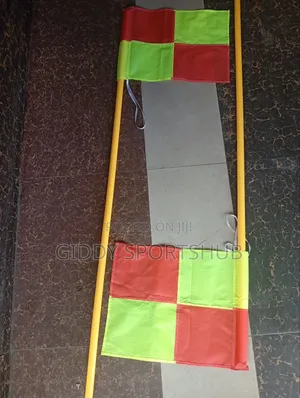 Football Pitch Corner Flags