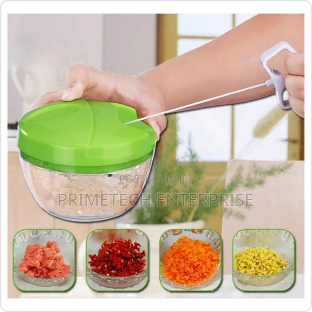 Spin Cutter Chopper - main view