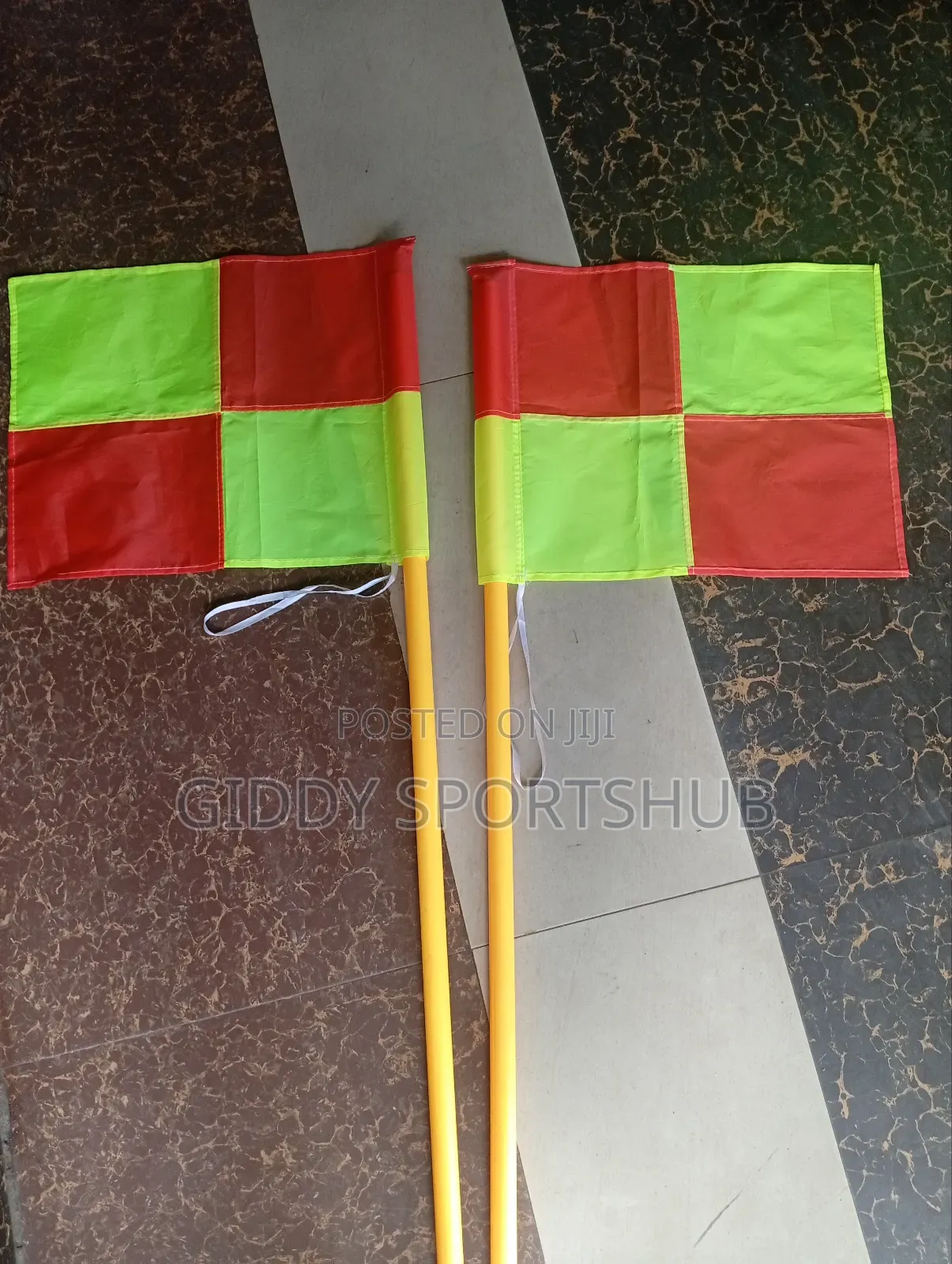 Football Pitch Corner Flags