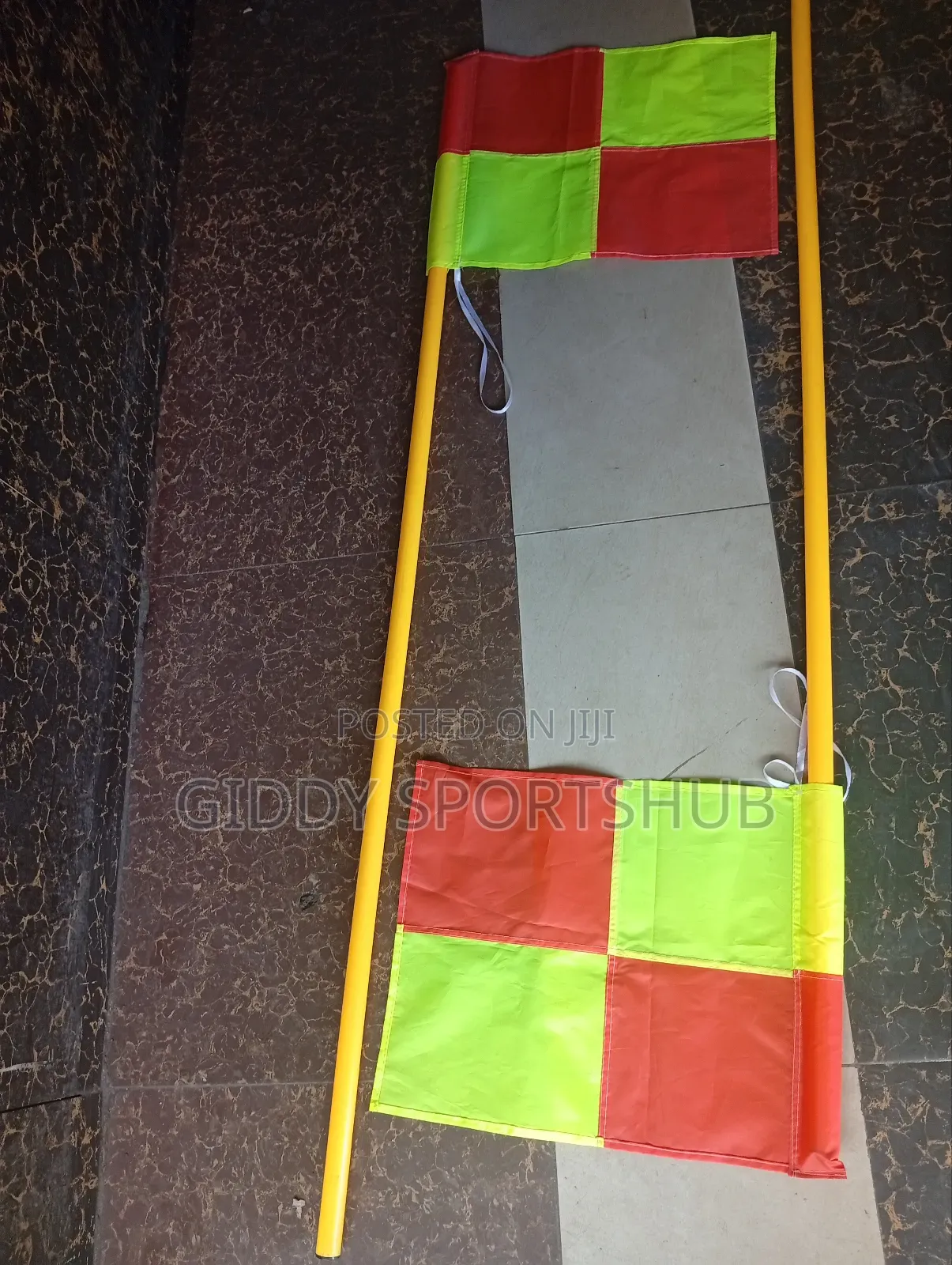 Football Pitch Corner Flags