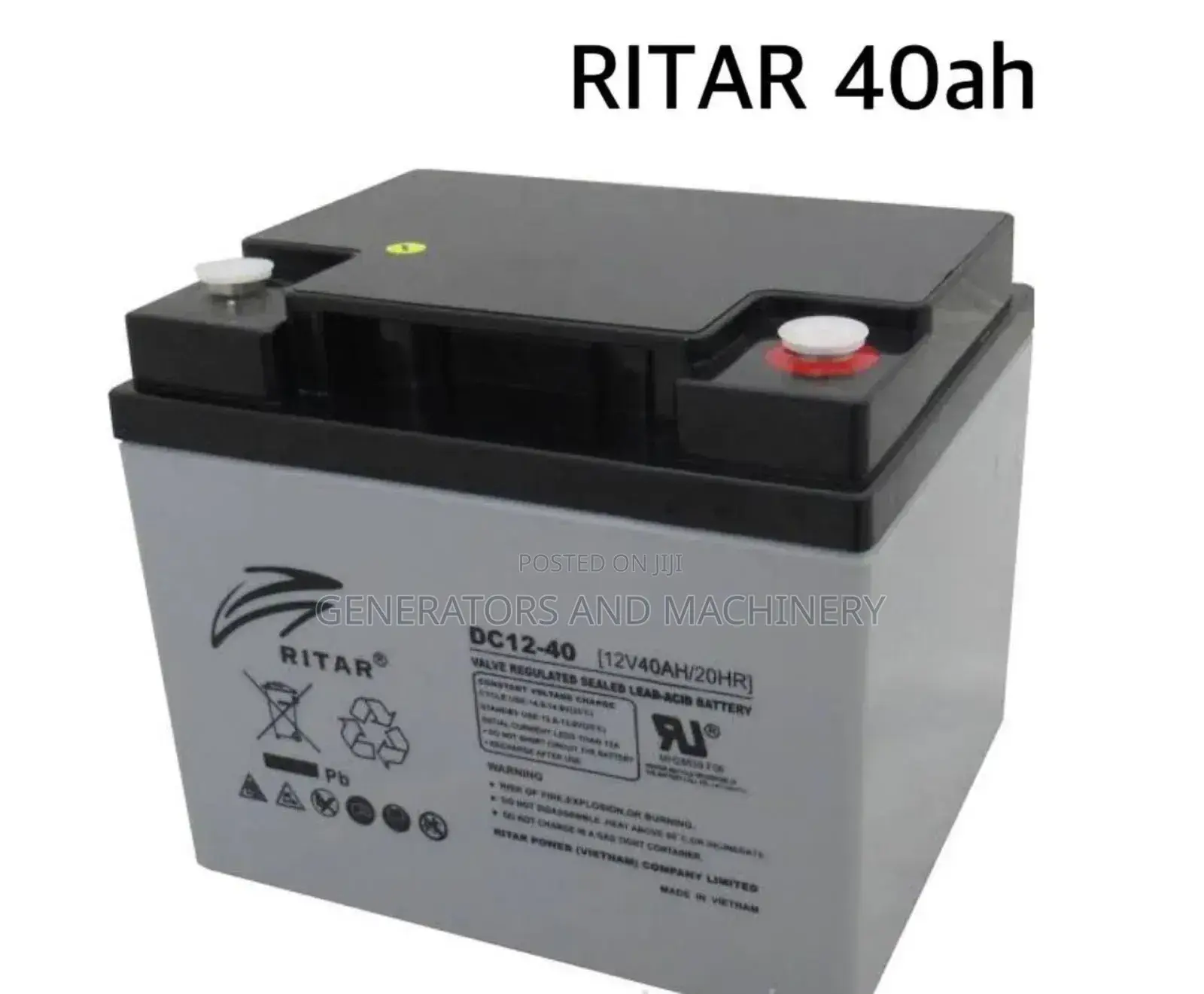 40ah 12v/20hr Battery