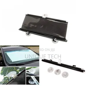 Retractable Windscreen Sun Shield / Car Windscreen Sun Protector