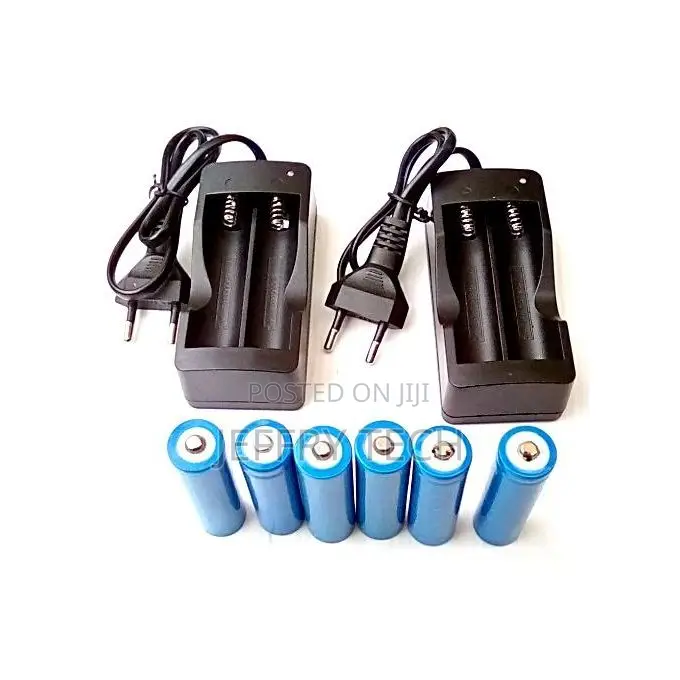 8pcs 3.7v Rechargeable Battery +2pcs Charger