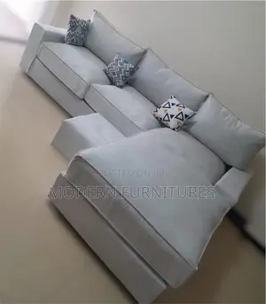 Beautiful L Sofa