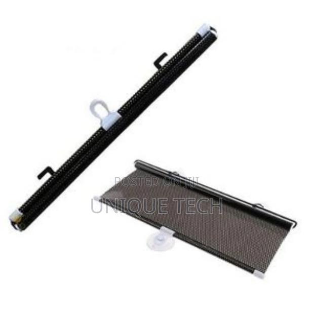 Retracting Car Sunshade / Uv & Heat Control Cover