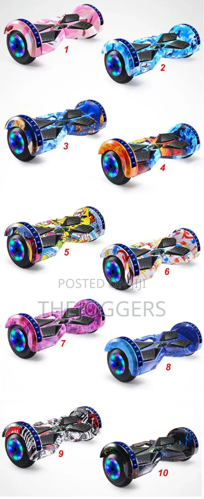 Smart 8 Balance Wheel Hoverboard 8 Inch