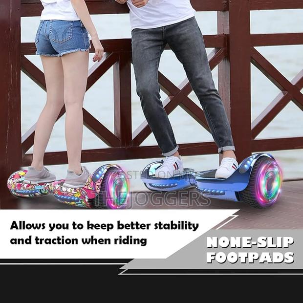 Smart 8 Balance Wheel Hoverboard 8 Inch - thumbnail 4