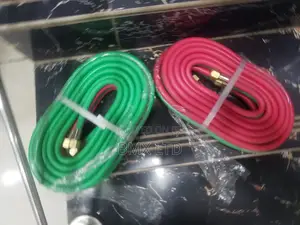 Industrial Twin-Hue Gas Hose – Heavy-Duty