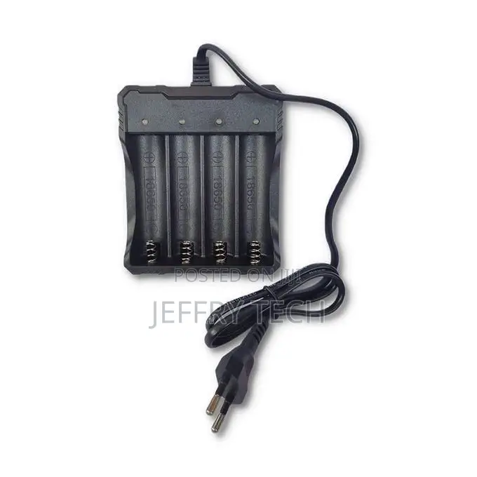 Lithium Battery Charger 4 Slot Type
