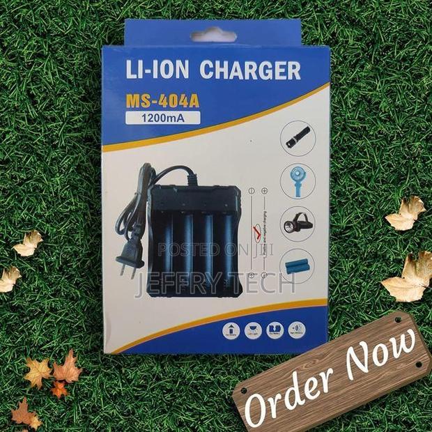 Lithium Battery Charger 4 Slot Type - thumbnail 2