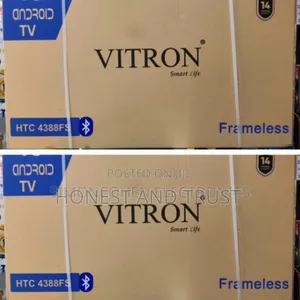 Vitron 43 Inches Smart Android Frameless