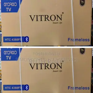 Vitron 43 Inches Smart Android Frameless