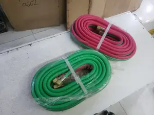 Professional Oxygen/Acetylene Hose – Color-Coded (Red/Green)